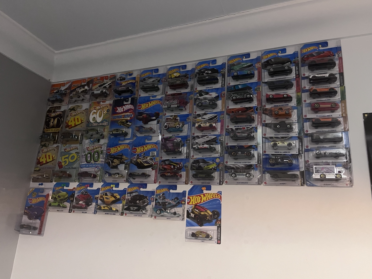 Miniature car collection