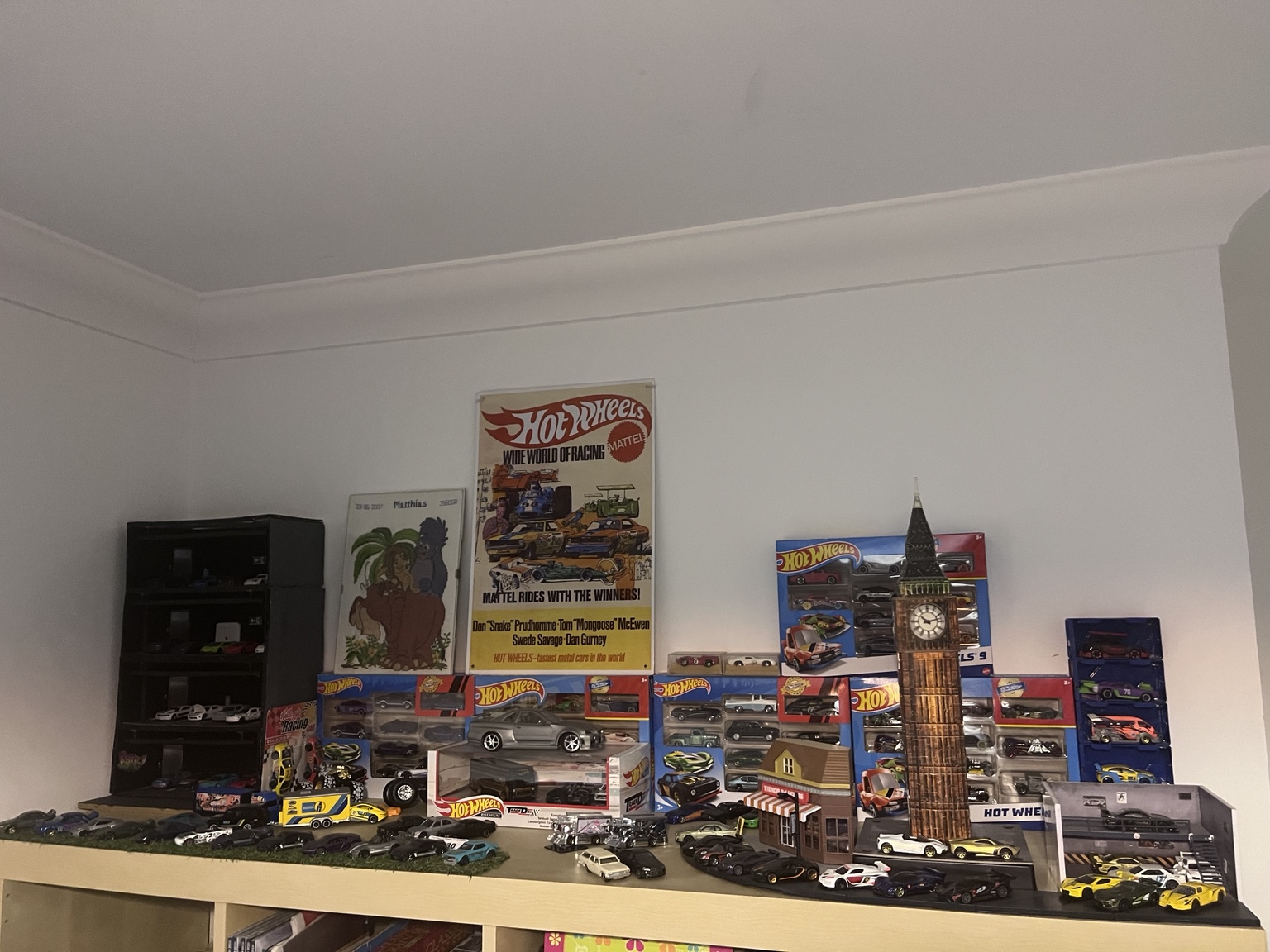 Miniature car collection