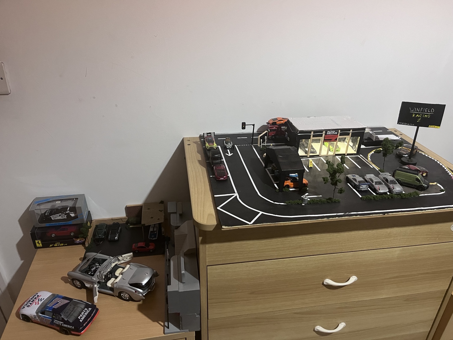 Miniature car collection